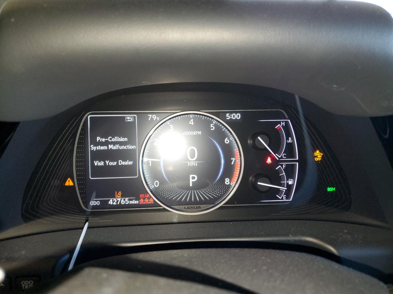 2022 Lexus Es 350 Base VIN: 58ADZ1B10NU119867 Lot: 81466655