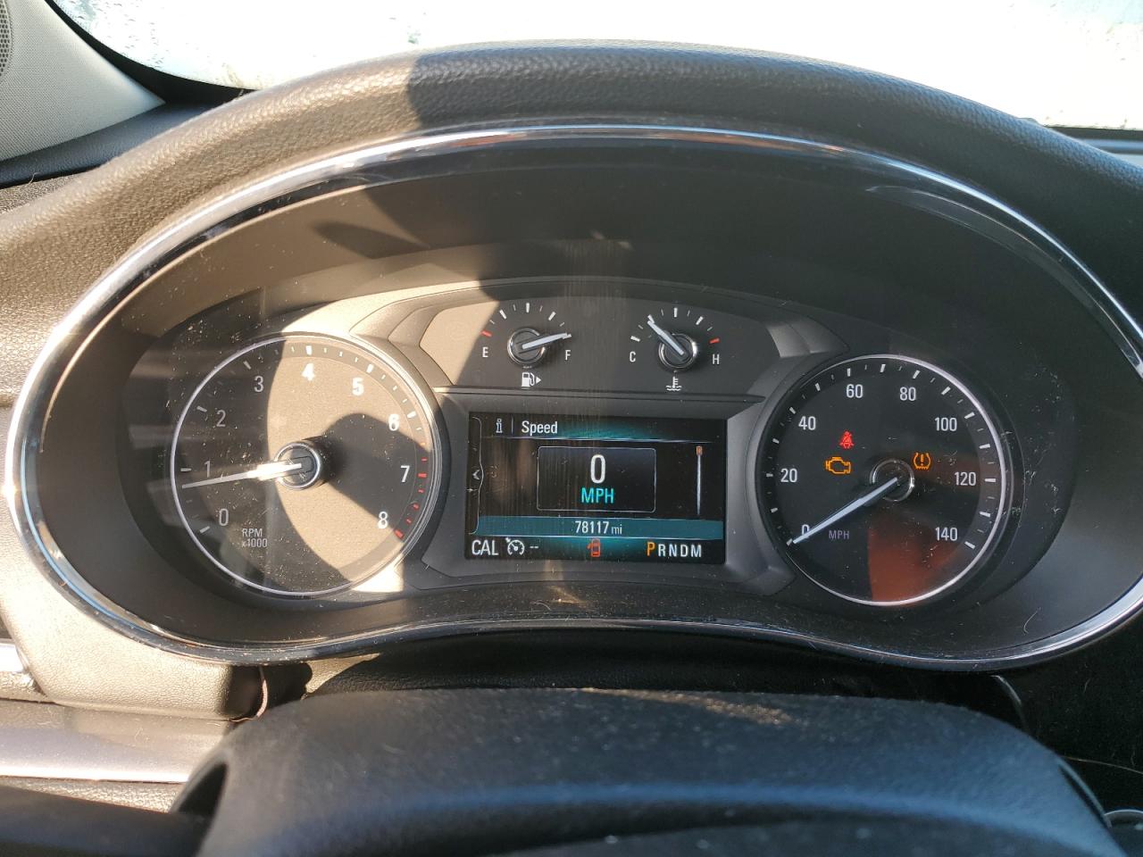 2017 Buick Encore Preferred VIN: KL4CJASB1HB078568 Lot: 81794385