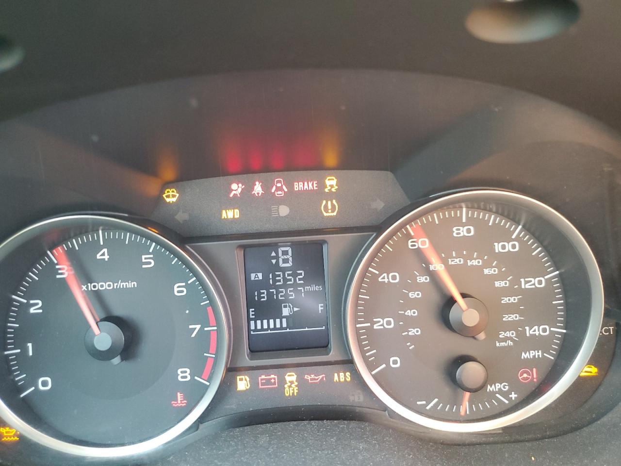 SUBARU XV 2015 JF2GPACC0F8209711 Photo 9