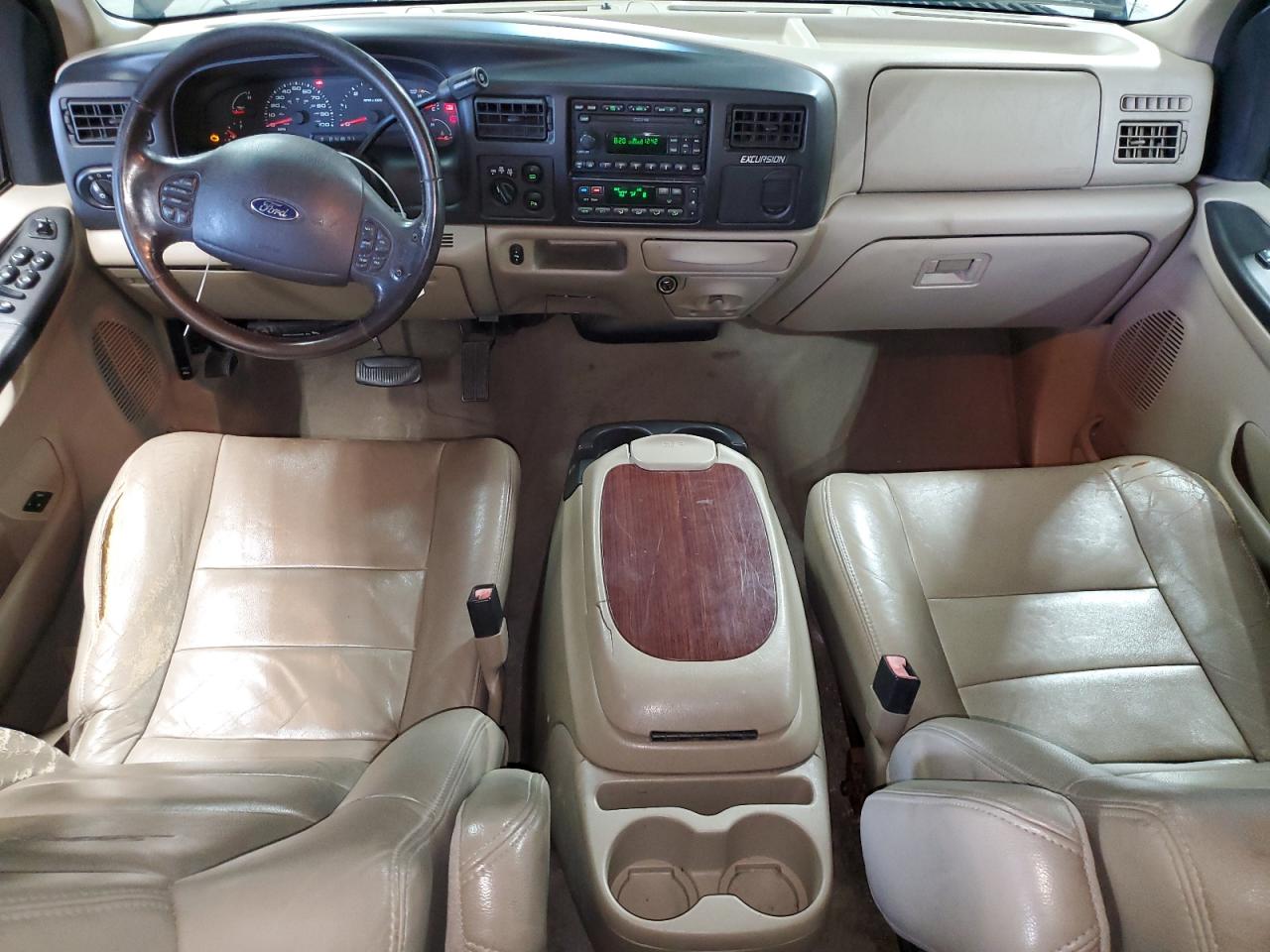 2005 Ford Excursion Limited VIN: 1FMNU43S05ED46408 Lot: 82050705