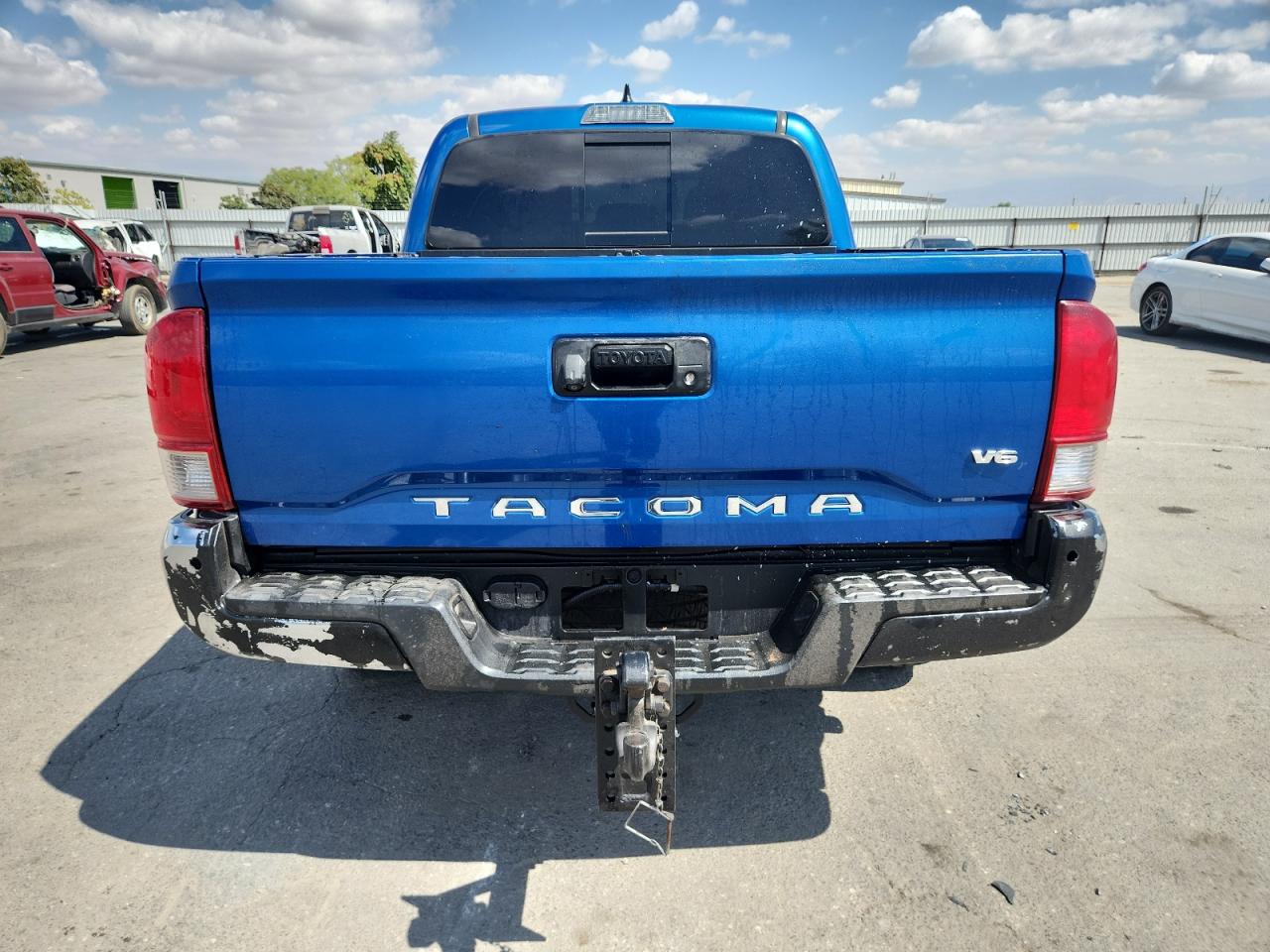 2017 Toyota Tacoma Double Cab VIN: 3TMAZ5CN9HM044134 Lot: 80586845