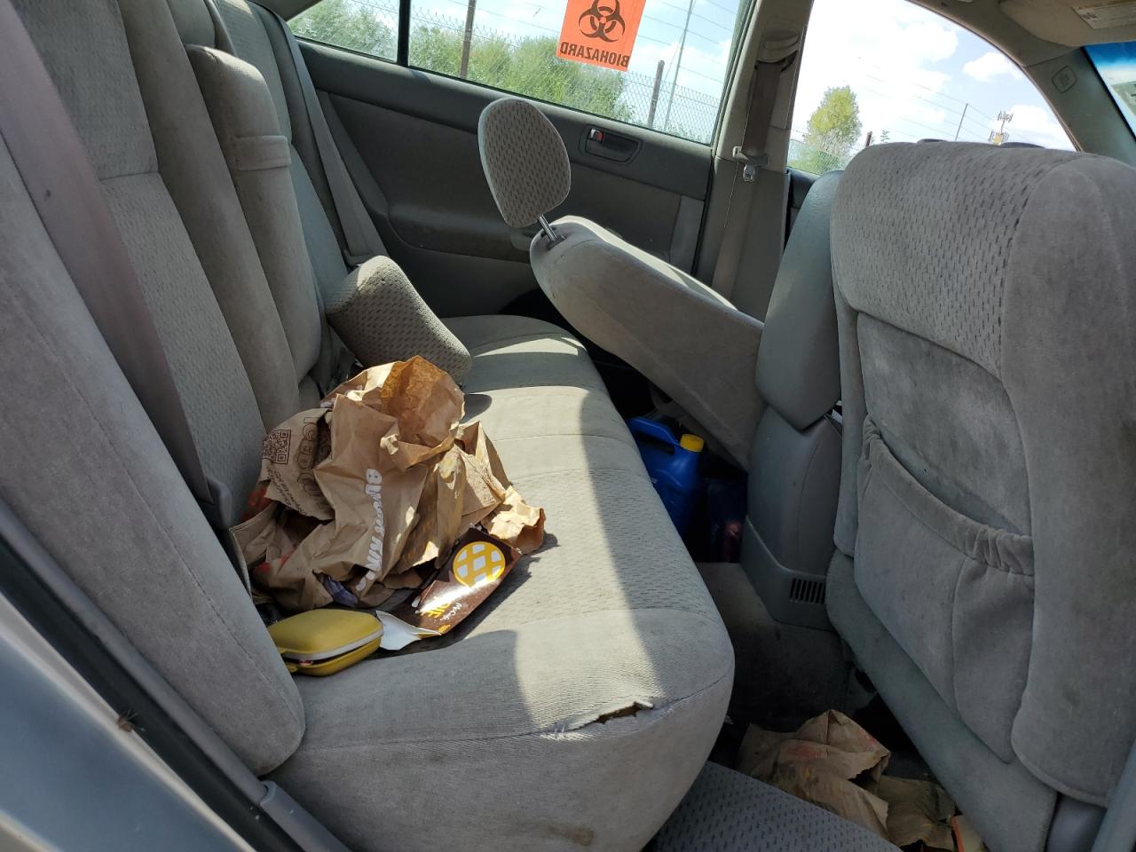 2004 Toyota Camry Le VIN: 4T1BE30K34U281704 Lot: 80480865