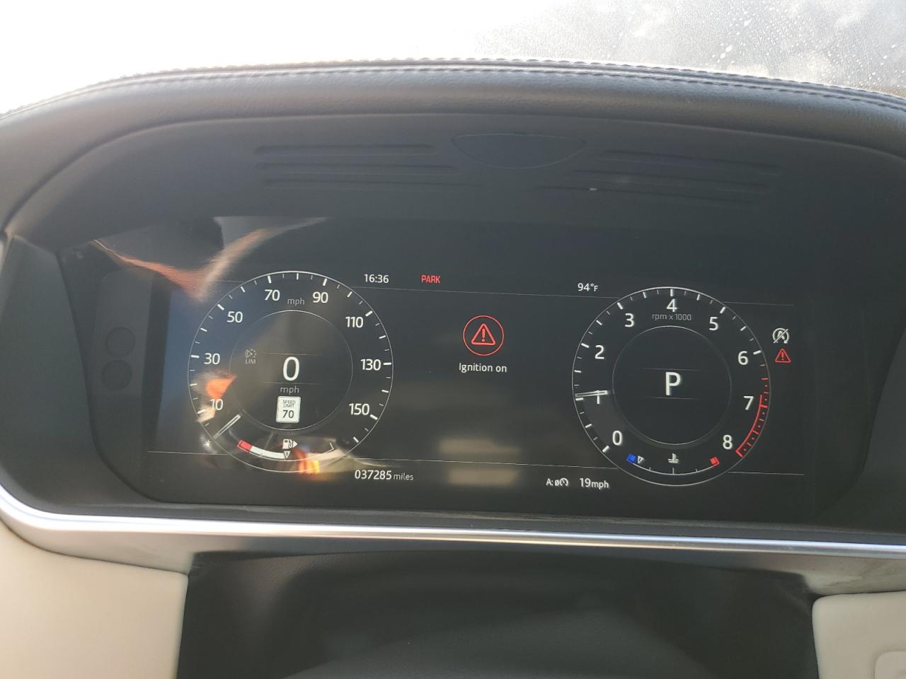 2020 Land Rover Range Rover Hse VIN: SALGS2RU5LA591587 Lot: 81016395