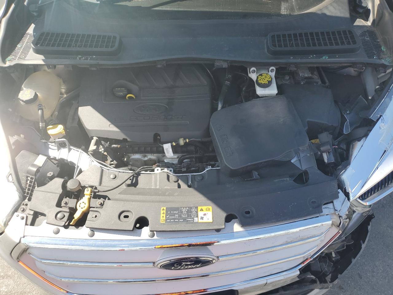 2018 Ford Escape Sel VIN: 1FMCU9HD7JUB01538 Lot: 80437355