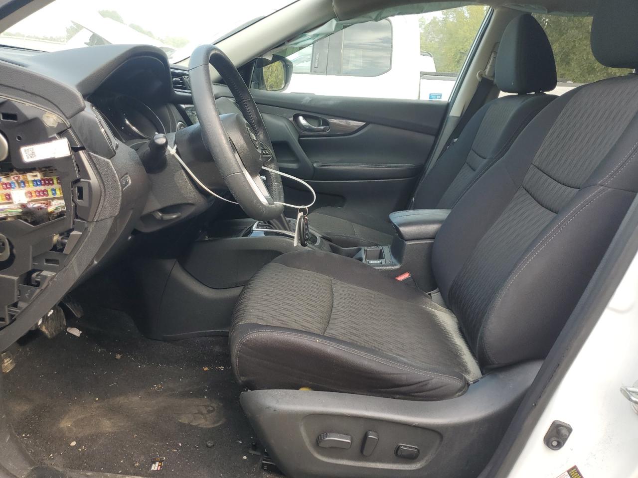 2017 Nissan Rogue Sv VIN: 5N1AT2MV4HC735521 Lot: 80284115