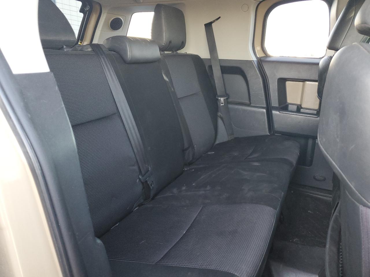 2012 Toyota Fj Cruiser VIN: JTEBU4BF1CK123624 Lot: 80841415