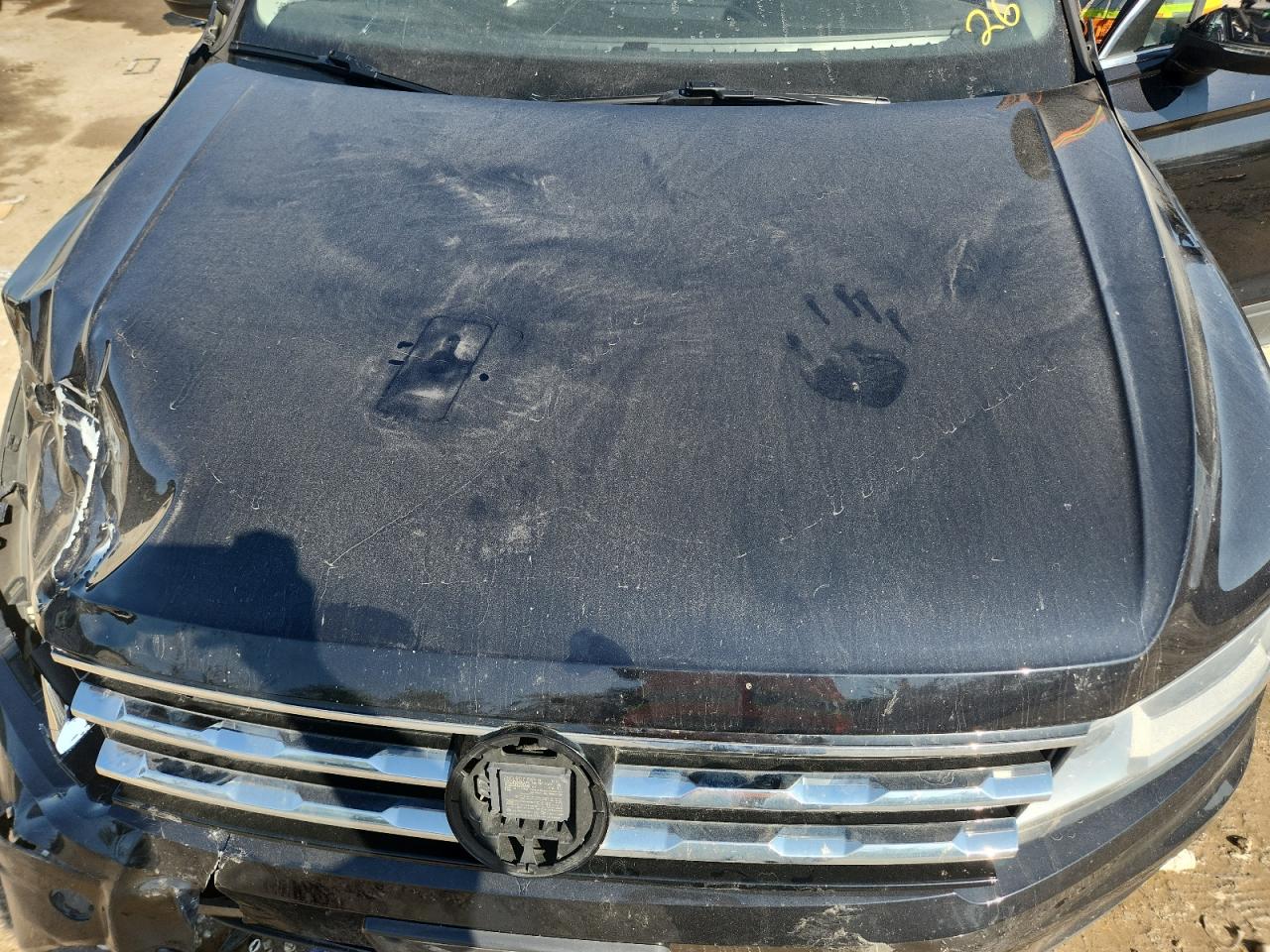 2019 Volkswagen Tiguan Se VIN: 3VV2B7AX8KM183558 Lot: 81863545