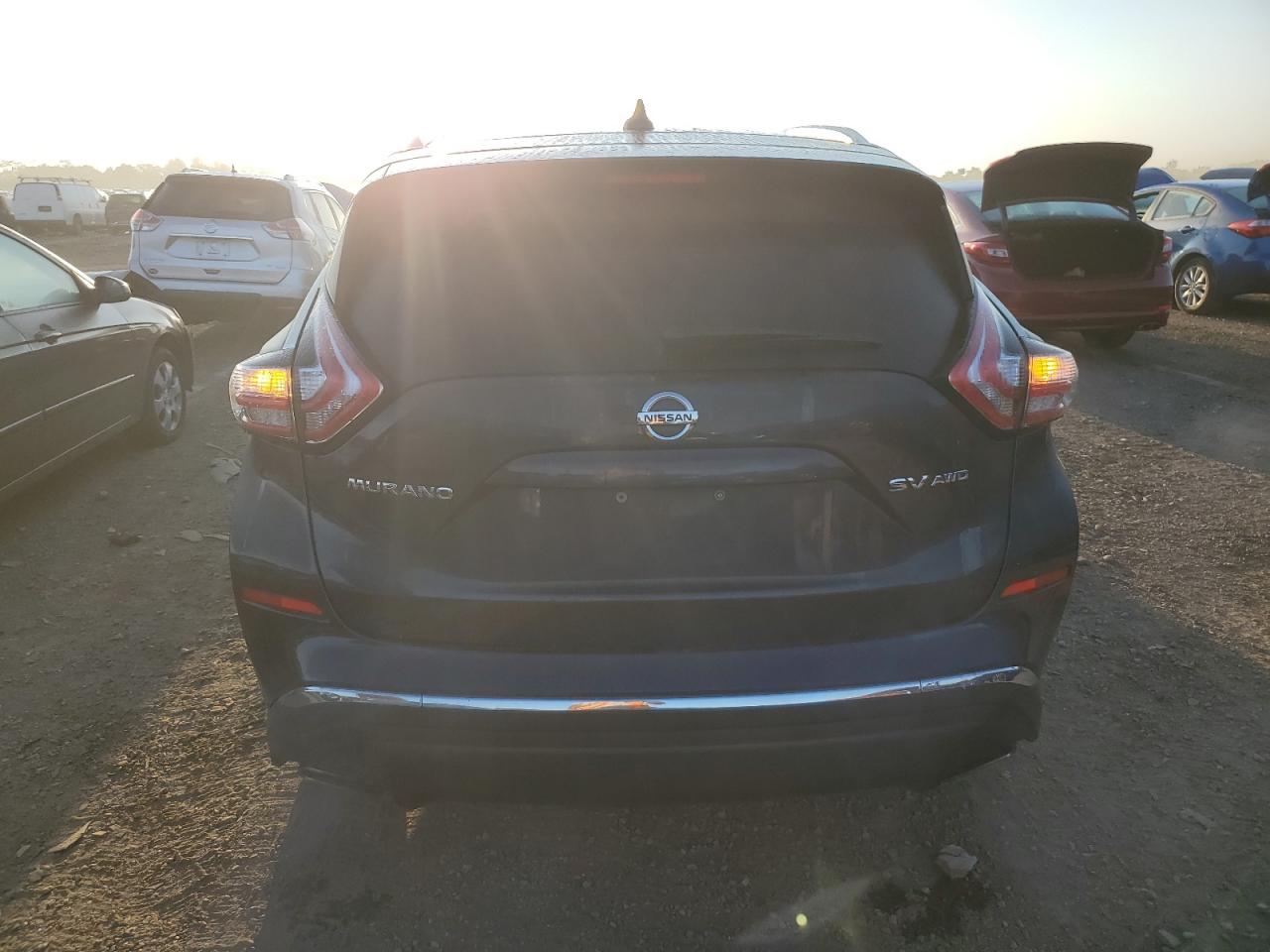 2018 Nissan Murano S VIN: 5N1AZ2MH8JN120375 Lot: 81088705