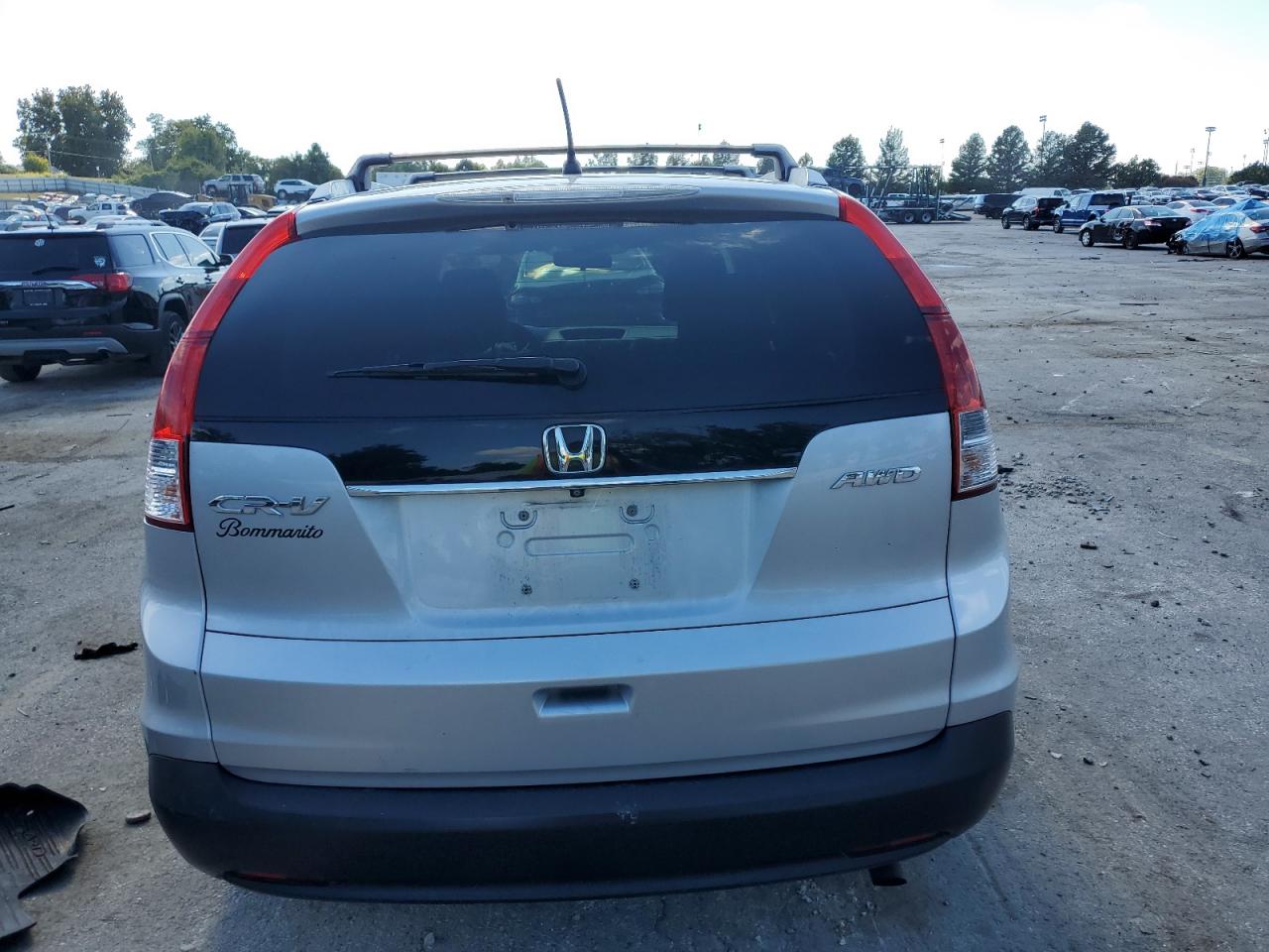 2014 Honda Cr-V Lx VIN: 5J6RM4H35EL108969 Lot: 82143535