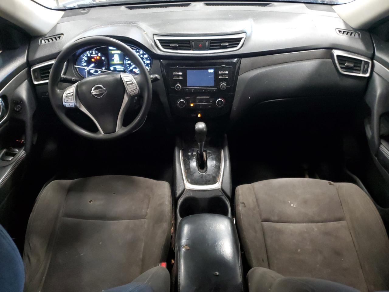 2015 Nissan Rogue S VIN: KNMAT2MV1FP568710 Lot: 81501435