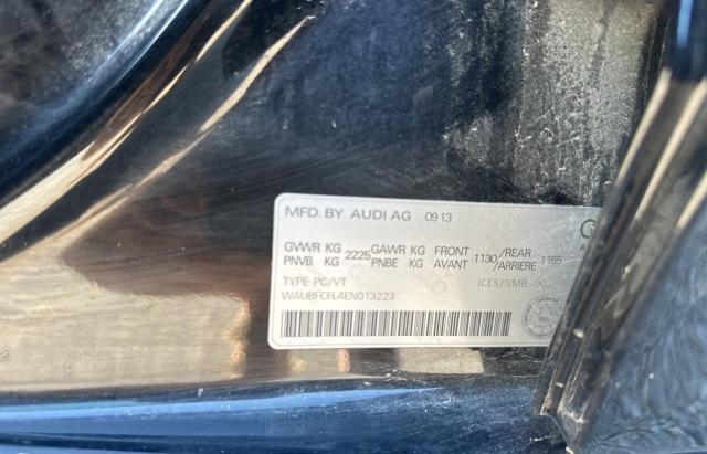 2014 AUDI A4 PREMIUM  