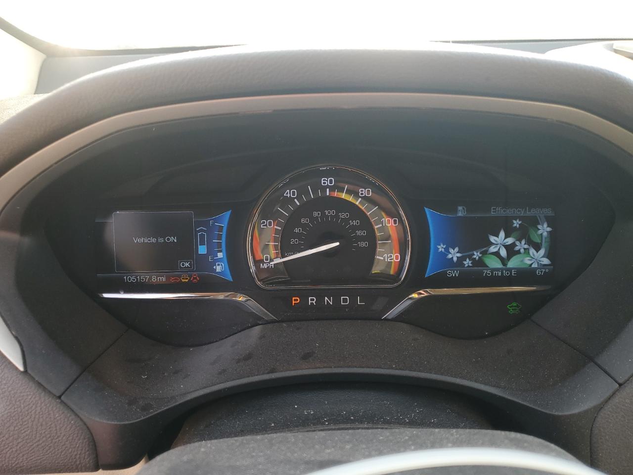 2015 Lincoln Mkz Hybrid VIN: 3LN6L2LU4FR603369 Lot: 71802825