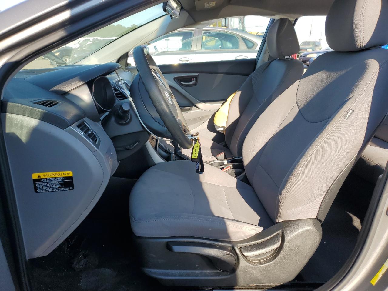 2014 Hyundai Elantra Se VIN: 5NPDH4AE3EH480556 Lot: 80273735