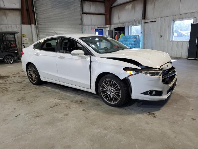 Sedans FORD FUSION 2014 Biały