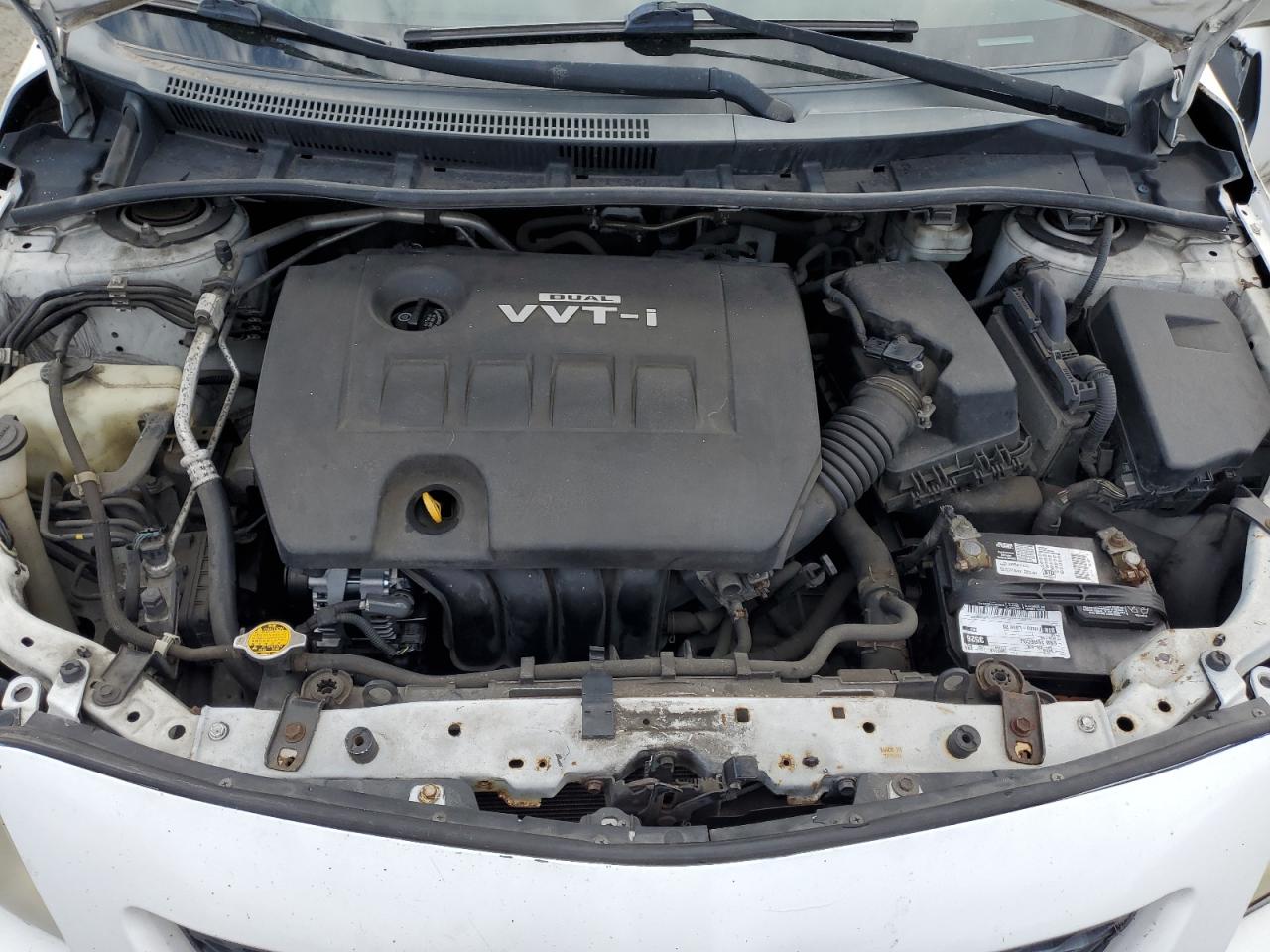 2010 Toyota Corolla Base VIN: 2T1BU4EE3AC505451 Lot: 84414755