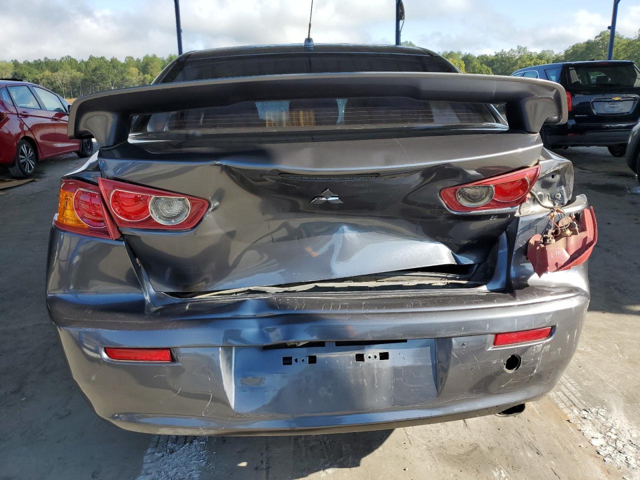 2009 Mitsubishi Lancer Es/Es Sport VIN: JA3AU26U19U023449 Lot: 82111555