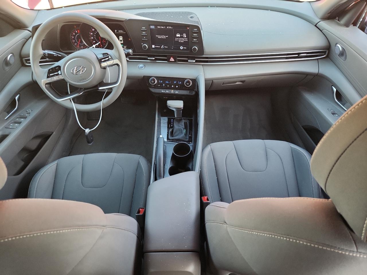 2022 Hyundai Elantra Sel VIN: 5NPLM4AGXNH072094 Lot: 71267655