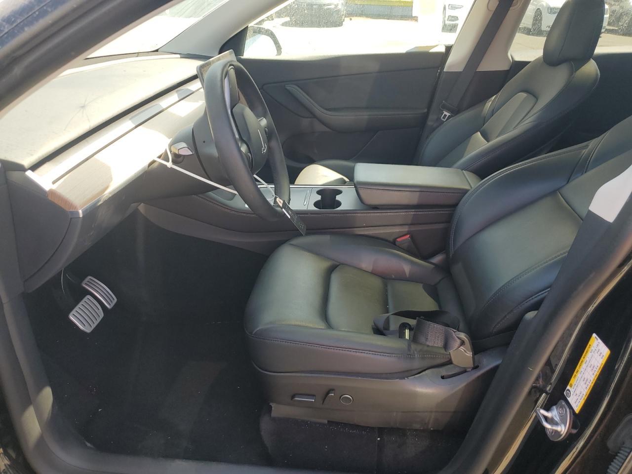 2022 Tesla Model Y VIN: 7SAYGDEF1NF489099 Lot: 69261255