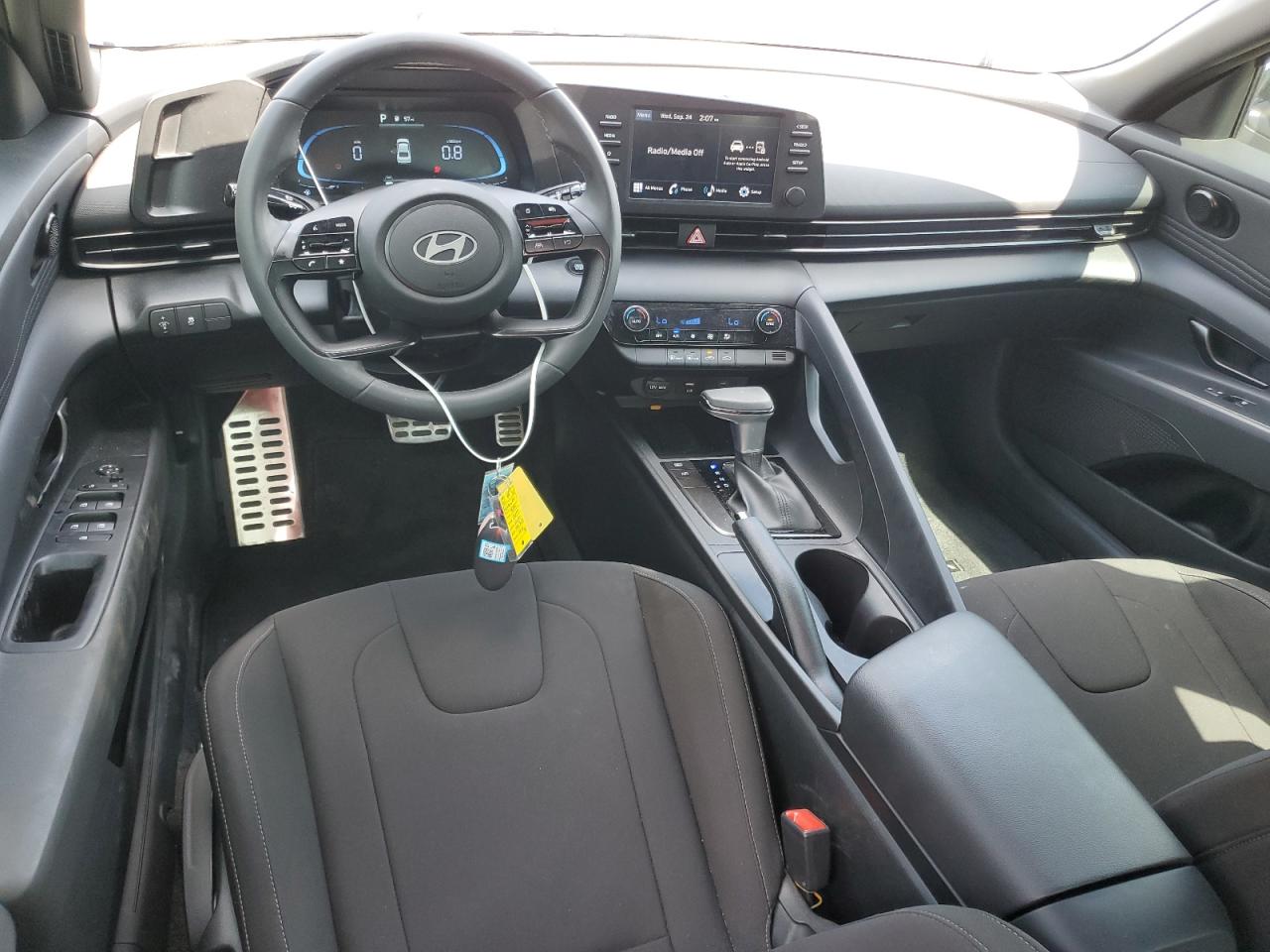 2025 Hyundai Elantra Sel Sport VIN: KMHLM4DG4SU906210 Lot: 71498015