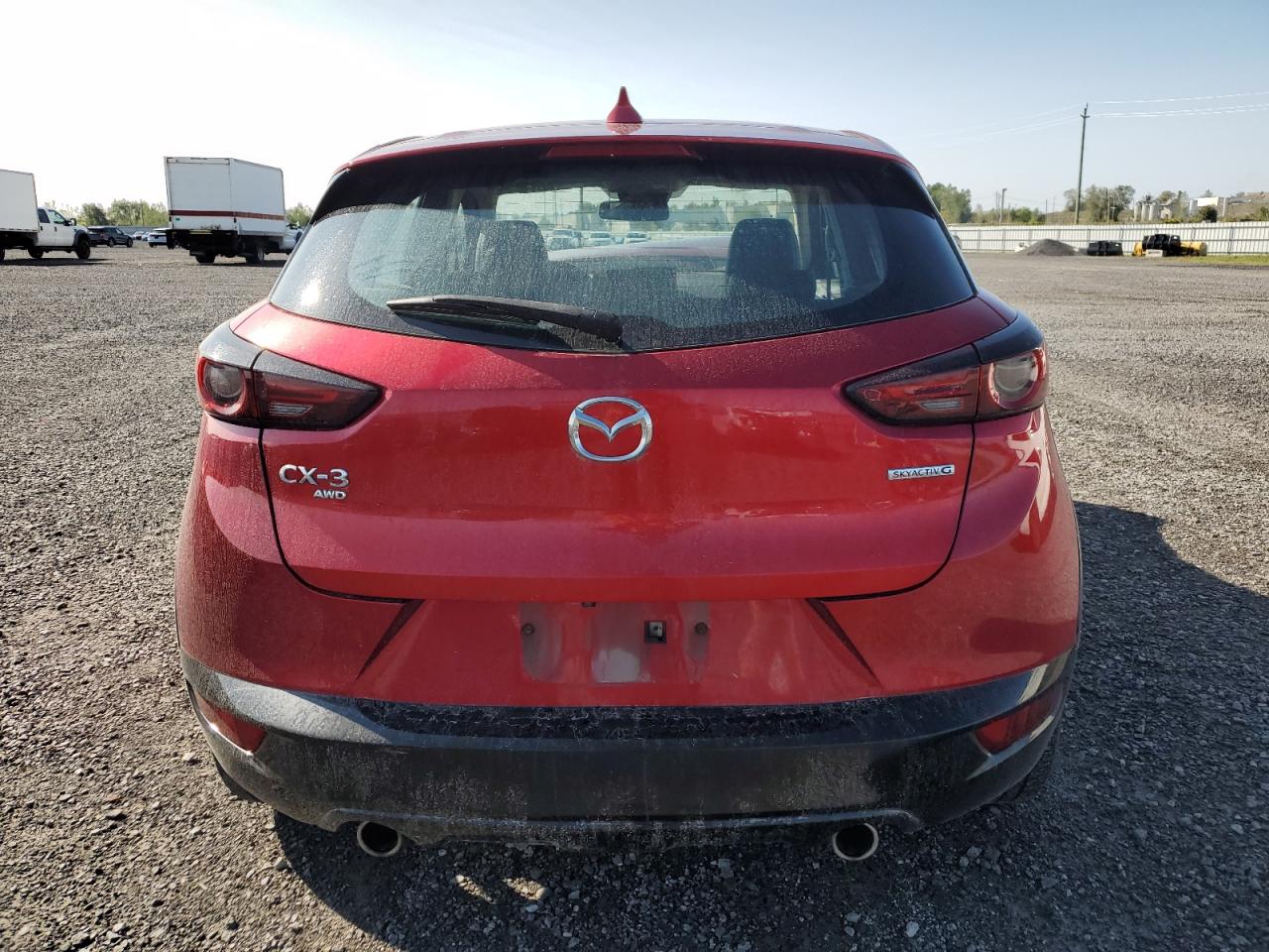 2022 Mazda Cx-3 Grand Touring VIN: JM1DKFD75N1601394 Lot: 71859245