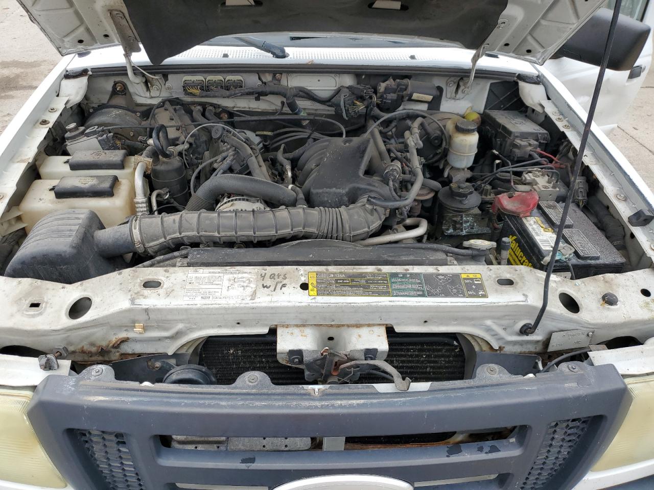 2007 Ford Ranger Super Cab VIN: 1FTYR44U77PA48366 Lot: 81717635