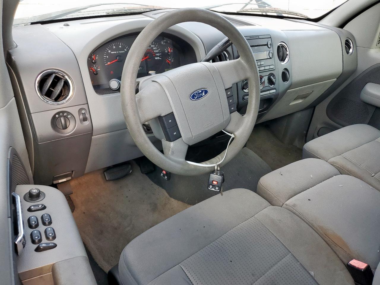 2007 Ford F150 VIN: 1FTPX12V77FB56908 Lot: 83762985