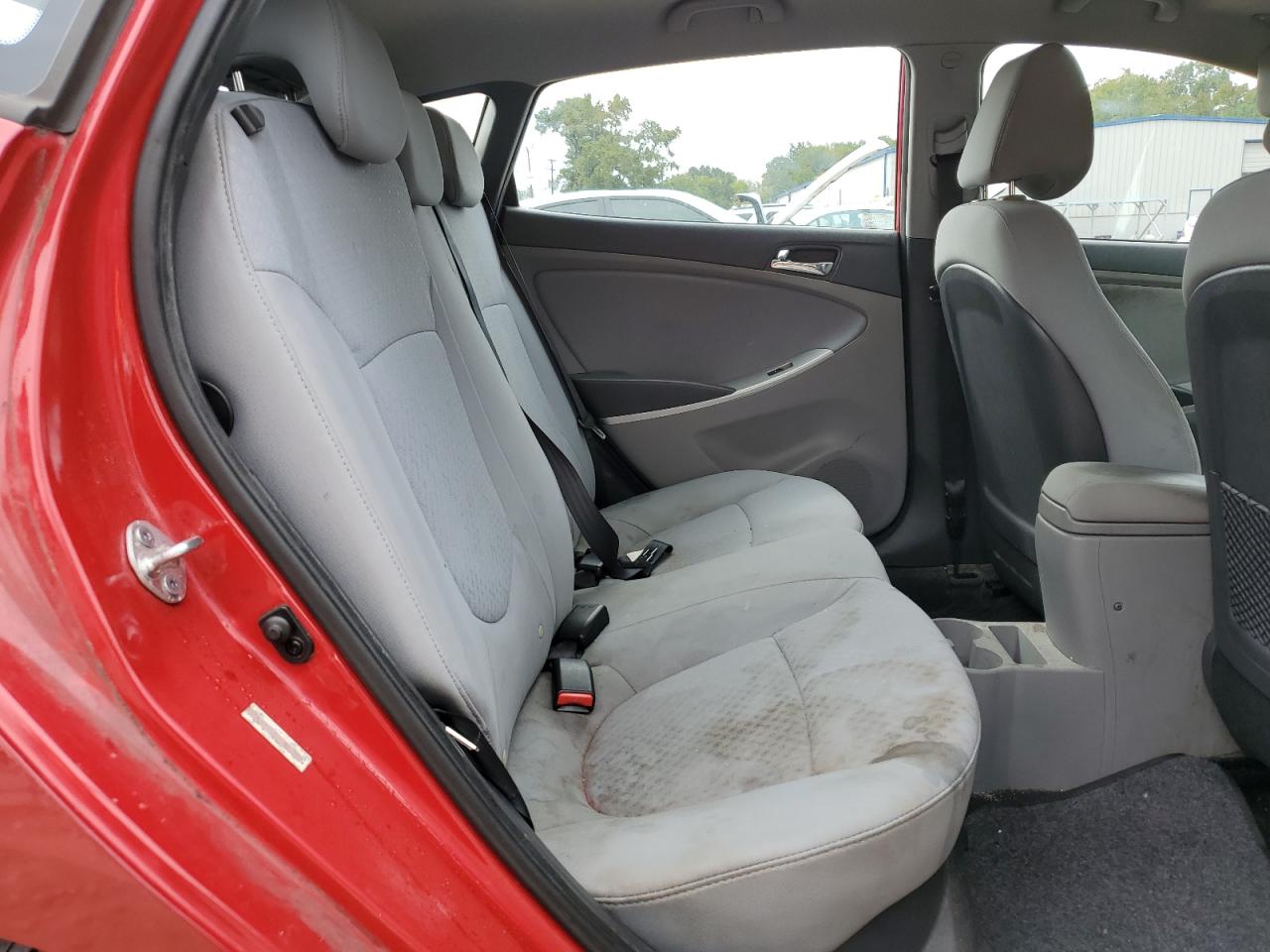 2013 Hyundai Accent Gls VIN: KMHCU5AE9DU108166 Lot: 84045515