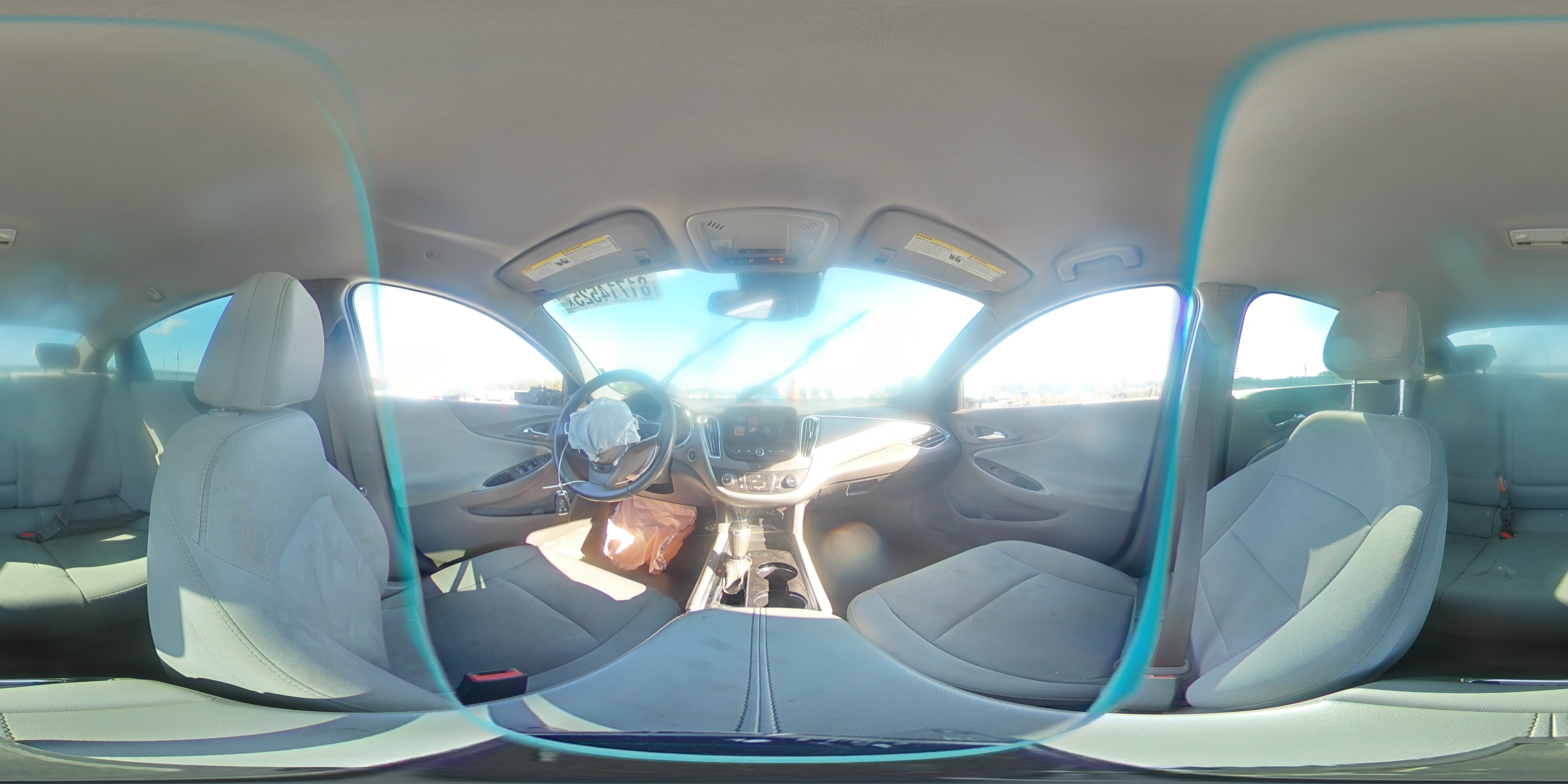 2017 Chevrolet Malibu Lt VIN: 1G1ZE5ST7HF145695 Lot: 81714525