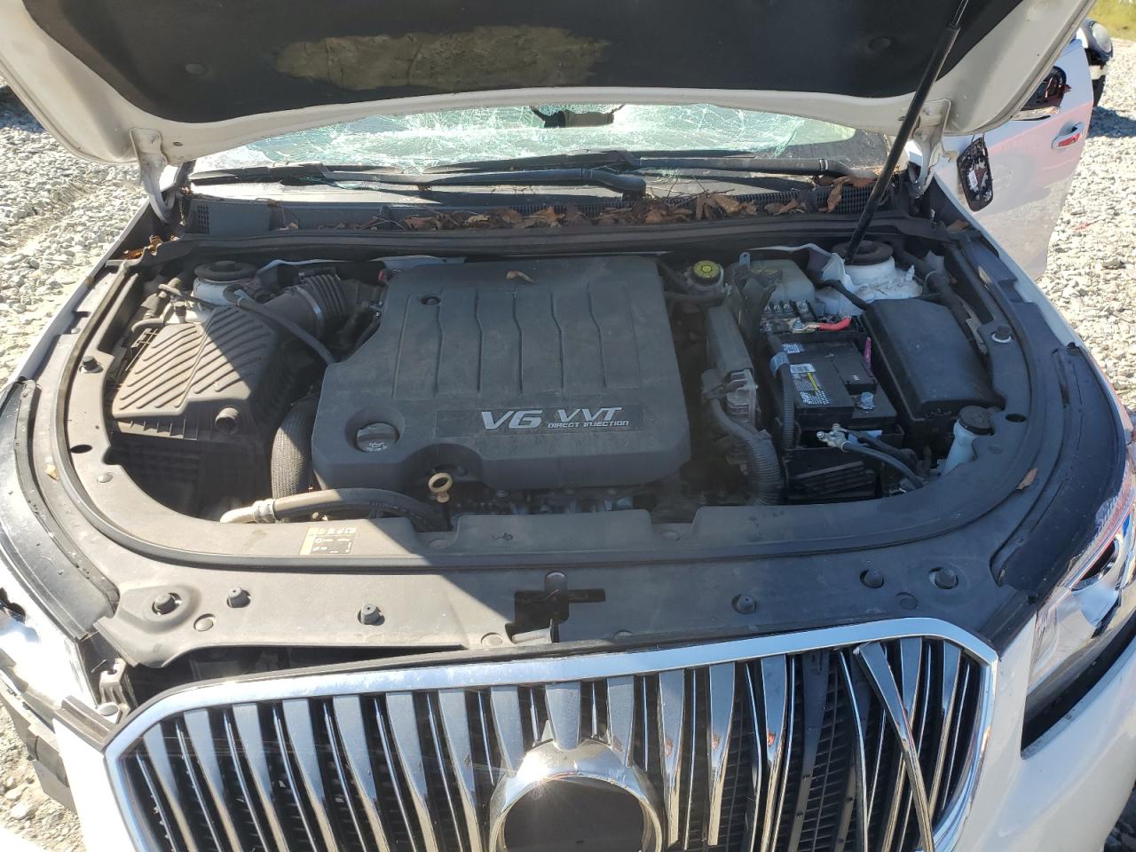 2016 Buick Lacrosse Sport Touring VIN: 1G4G45G34GF205727 Lot: 80127395