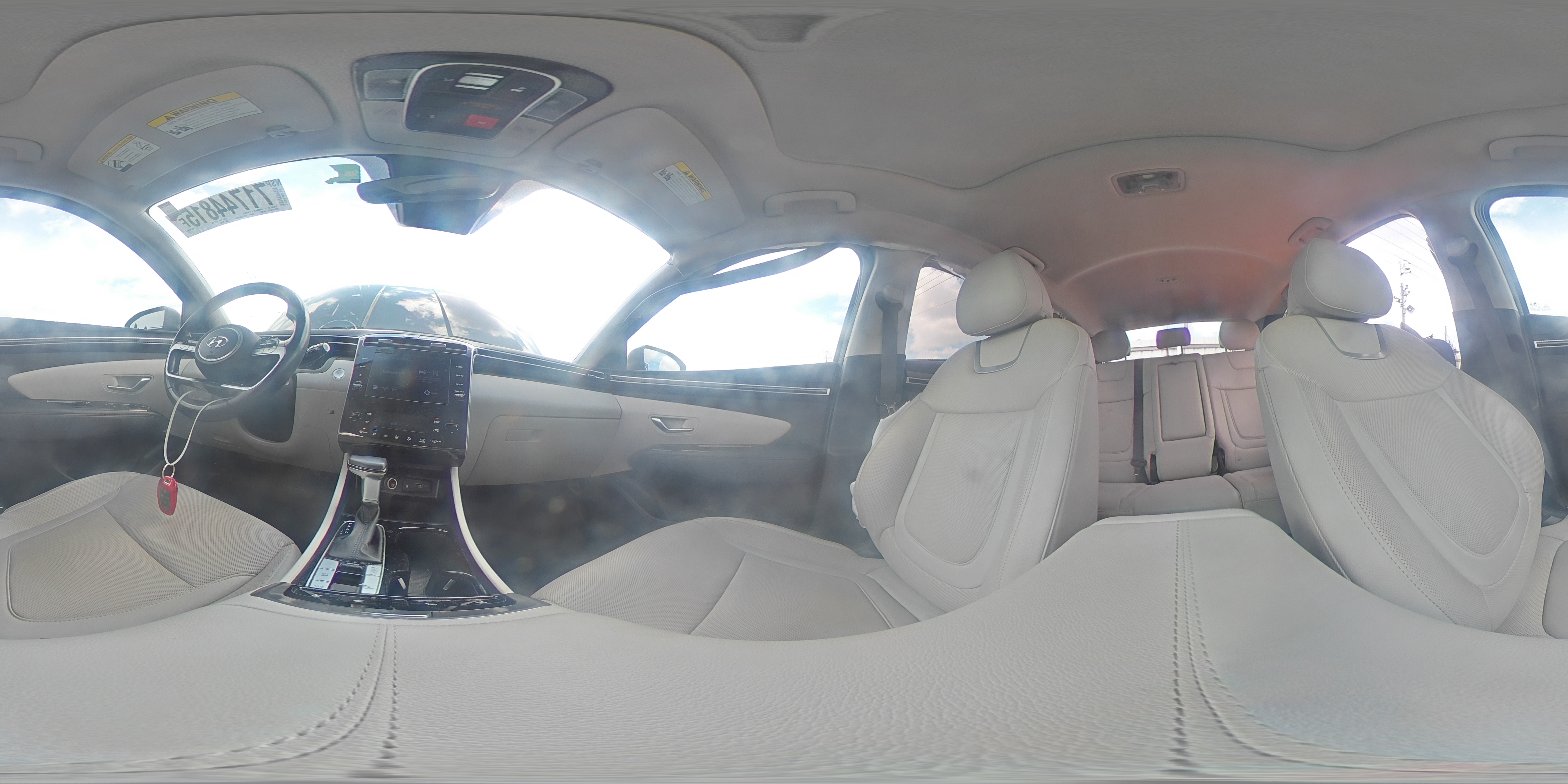 2022 Hyundai Tucson Sel VIN: 5NMJC3AE4NH132029 Lot: 71744815