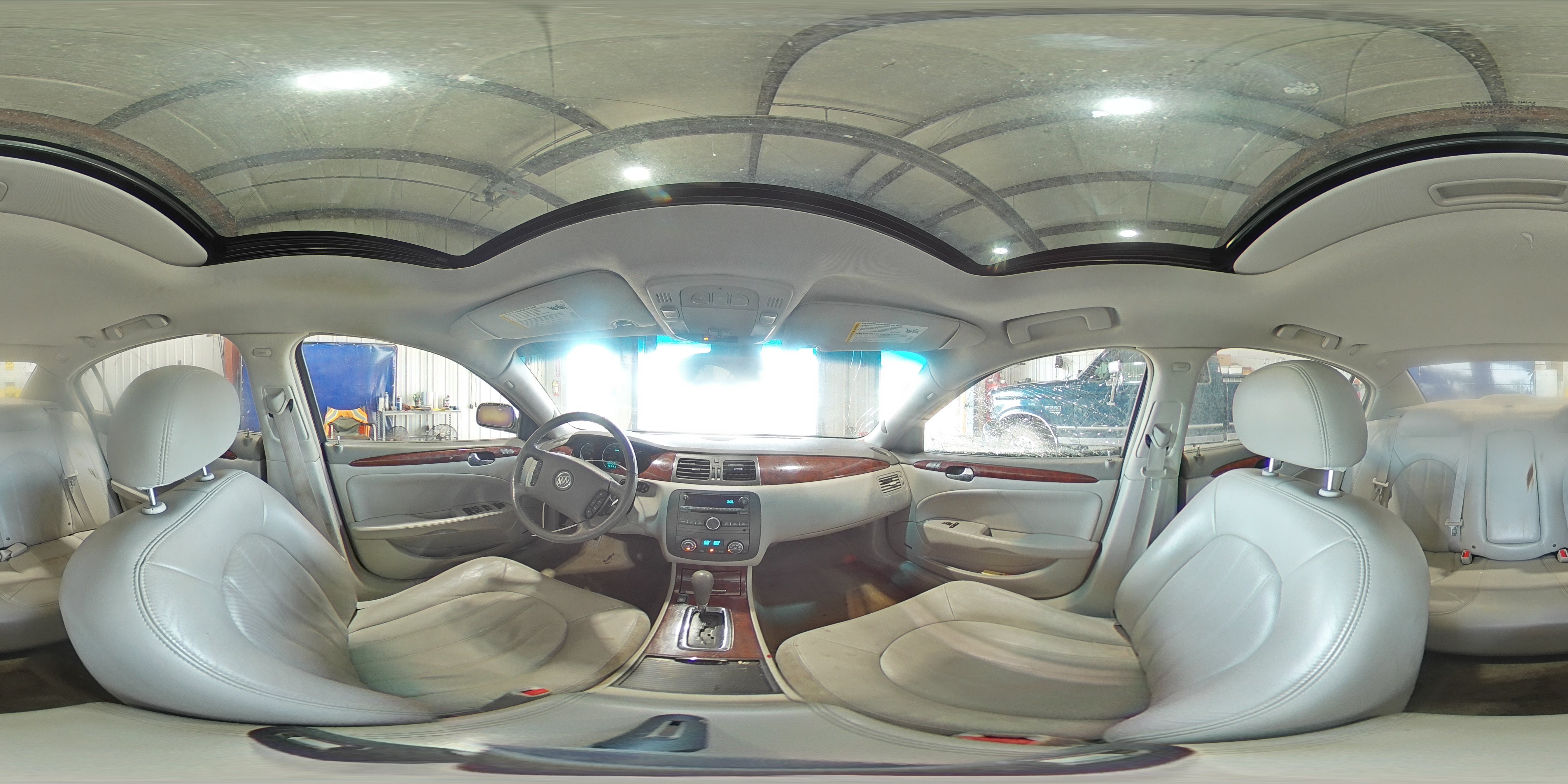 2007 Buick Lucerne Cxl VIN: 1G4HD57217U203036 Lot: 81445895