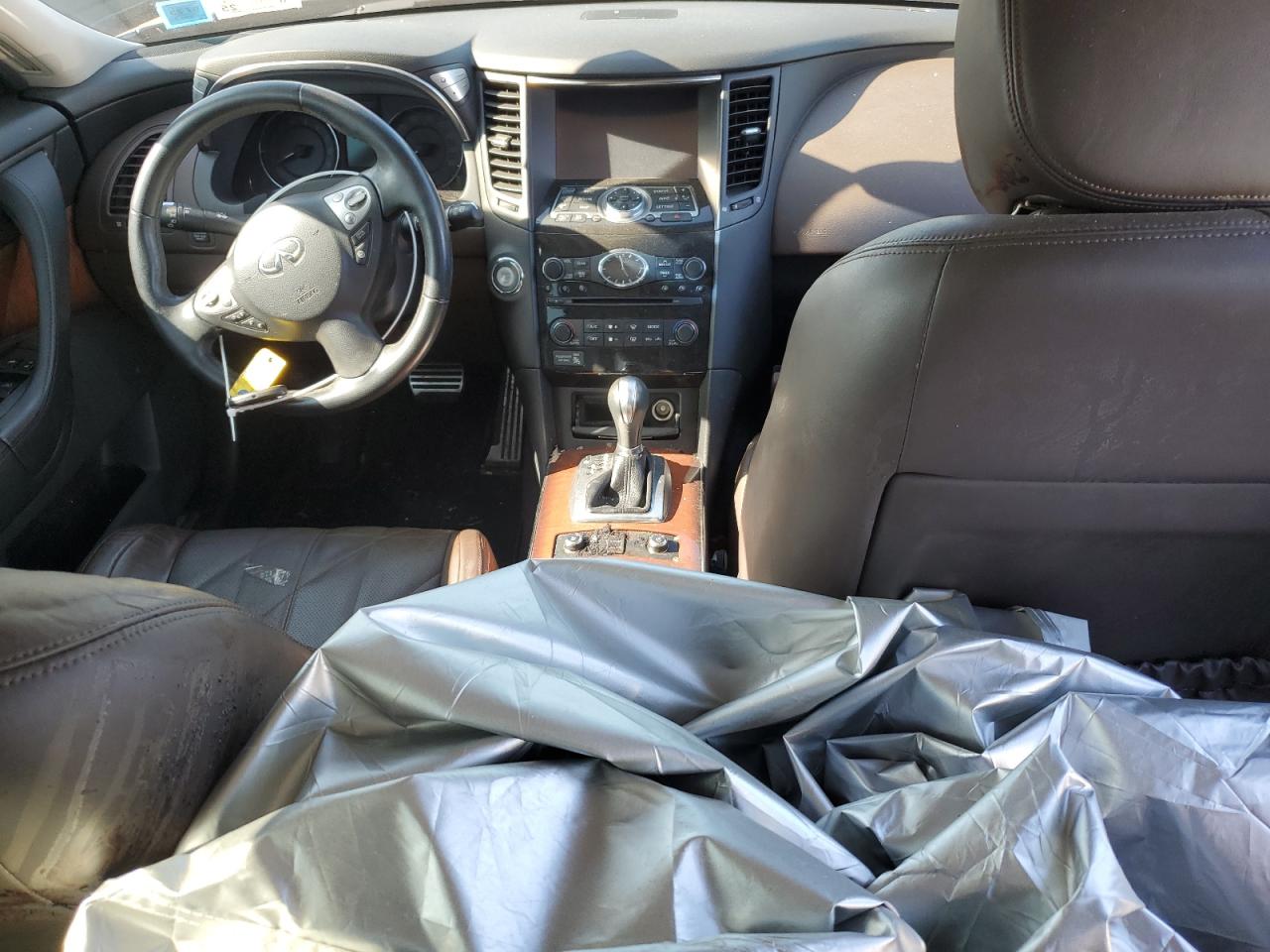 2015 Infiniti Qx70 VIN: JN8CS1MW4FM482215 Lot: 81398225