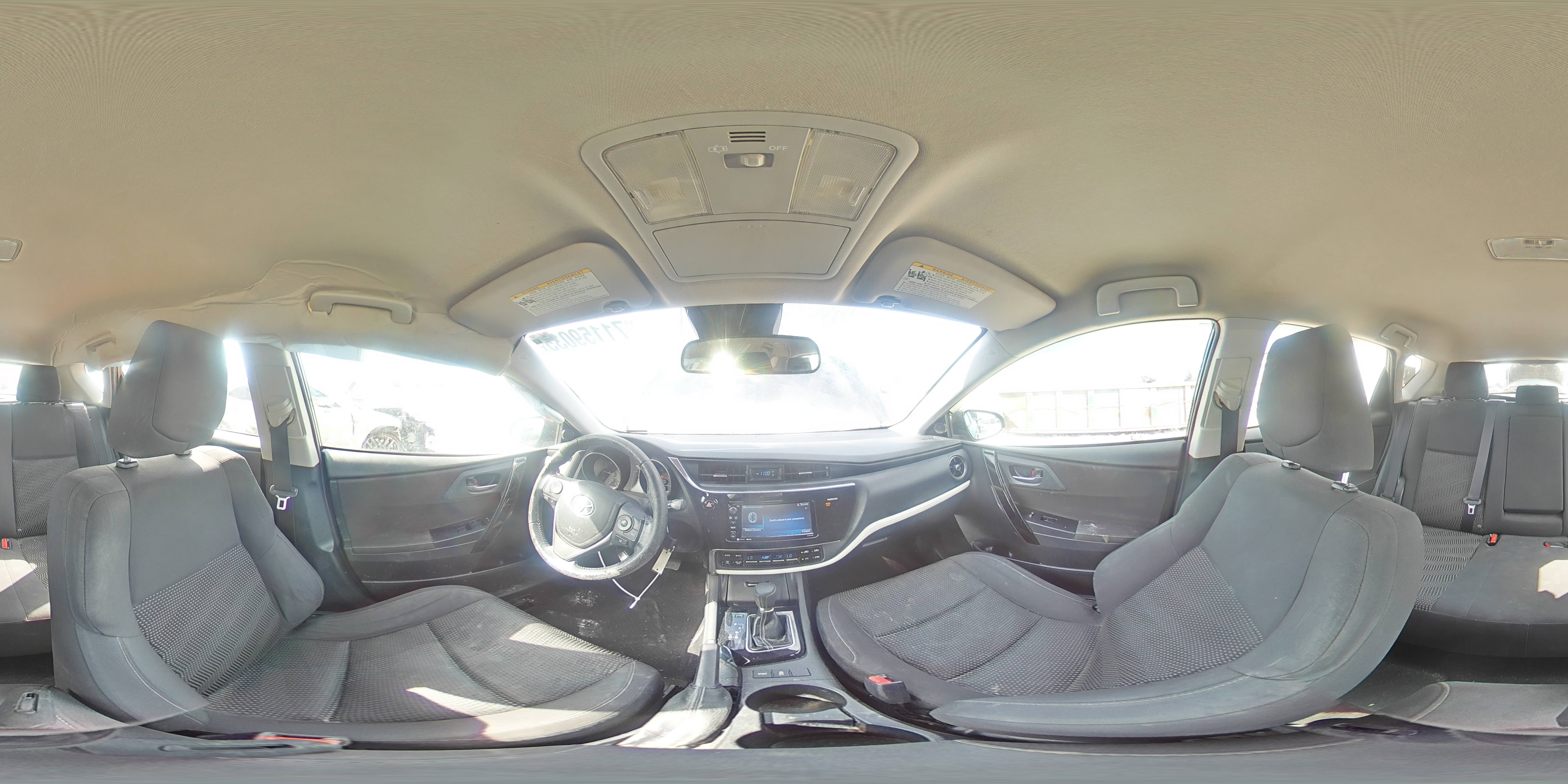 2017 Toyota Corolla Im VIN: JTNKARJE6HJ525652 Lot: 71159035
