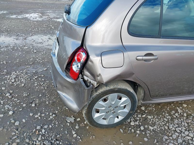 2008 NISSAN MICRA ACENTA 