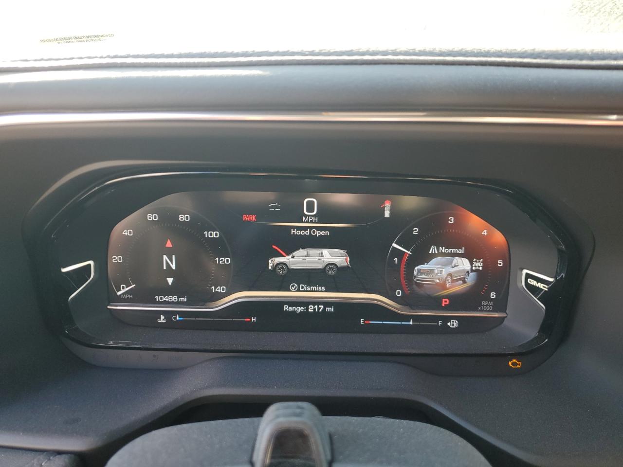 2024 GMC Yukon Denali VIN: 1GKS2DKLXRR206120 Lot: 70301985