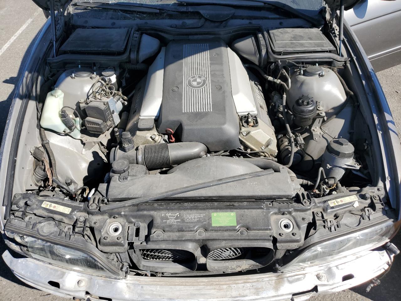 2002 BMW 540 I Automatic VIN: WBADN63472GN87597 Lot: 72067115