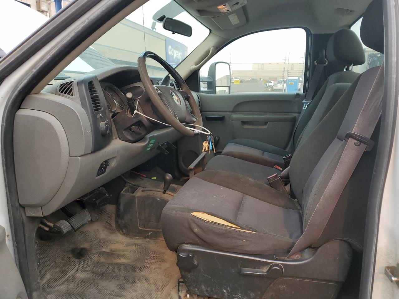 2011 Chevrolet Silverado K2500 Heavy Duty VIN: 1GC0KVCG0BF163893 Lot: 70662285