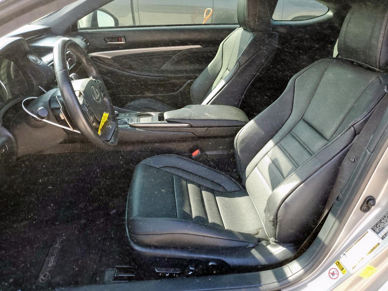 2015 Lexus Rc 350 VIN: JTHSE5BC1F5001960 Lot: 69579875