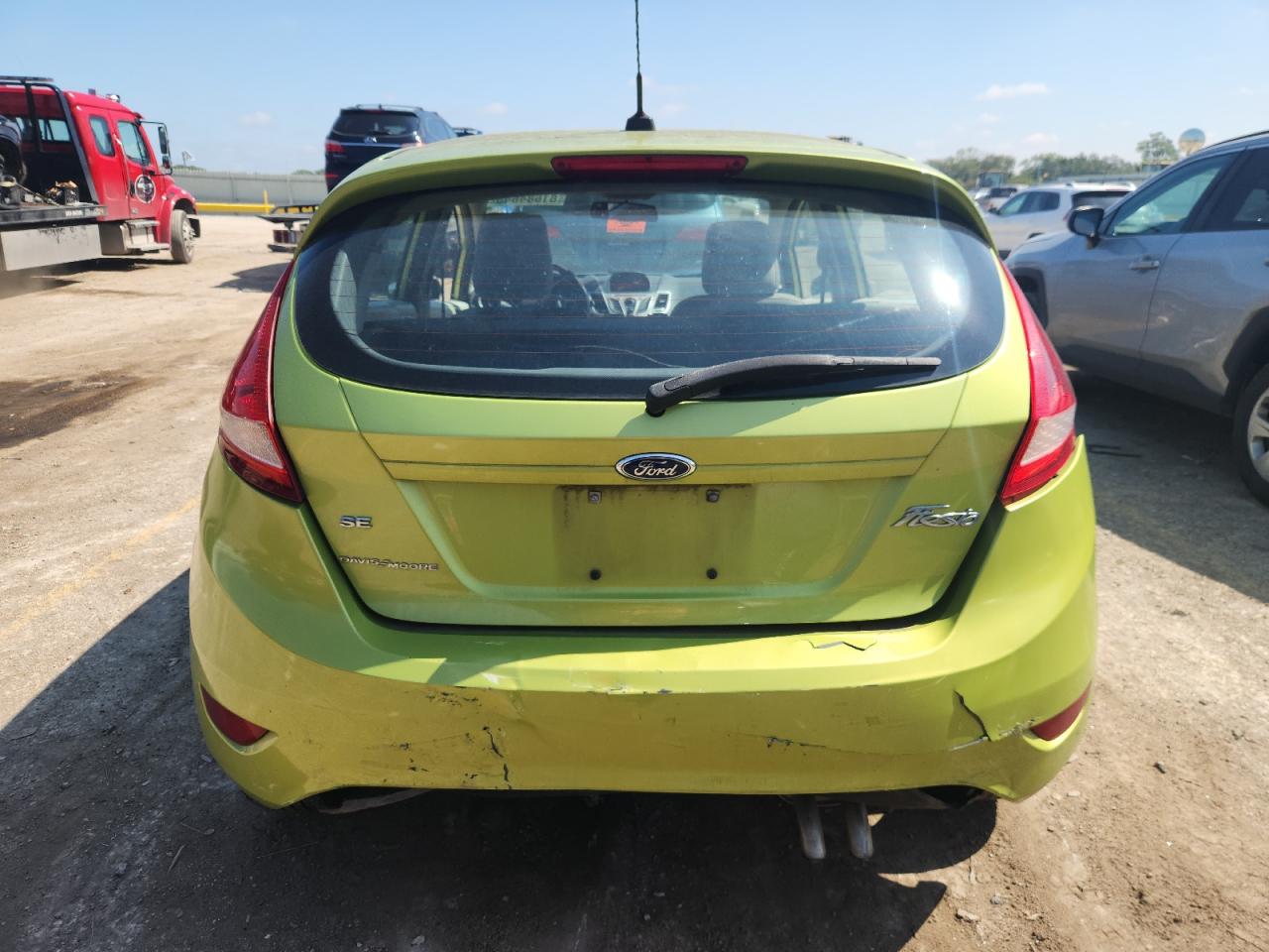 2012 Ford Fiesta Se VIN: 3FADP4EJ7CM132007 Lot: 81684645