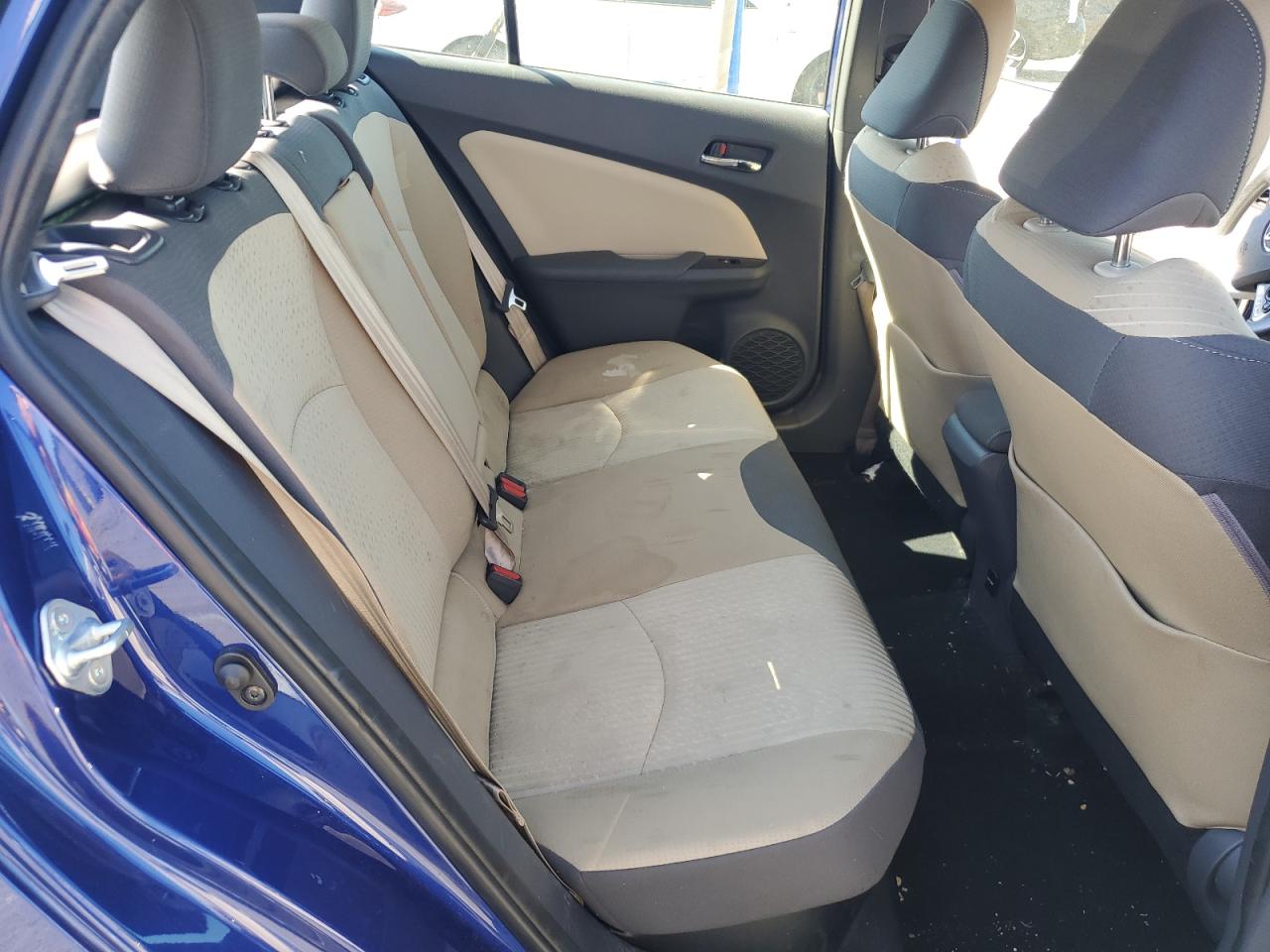 2017 Toyota Prius VIN: JTDKBRFUXH3057138 Lot: 71669855