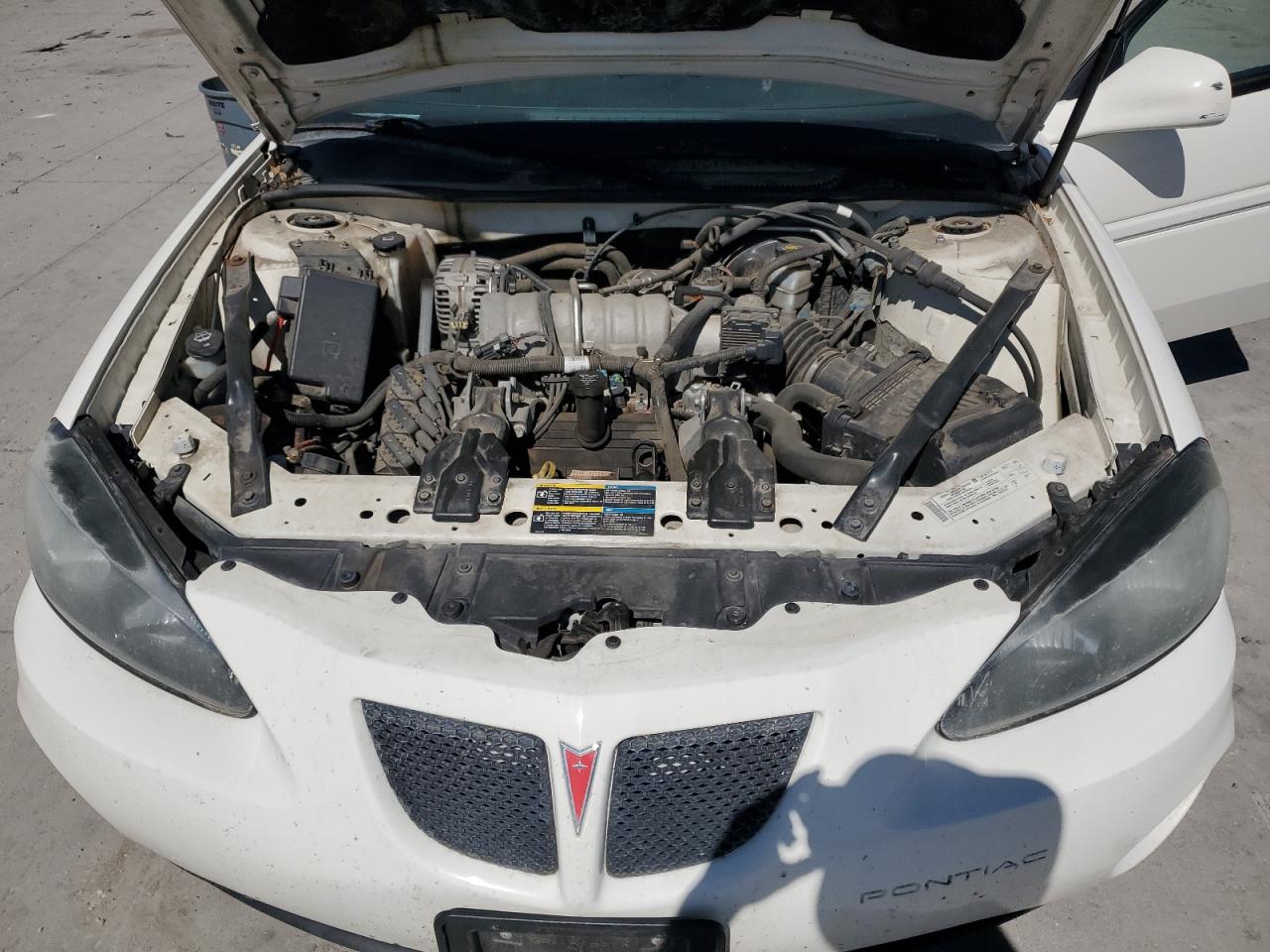 2006 Pontiac Grand Prix VIN: 2G2WP552761279249 Lot: 80170075