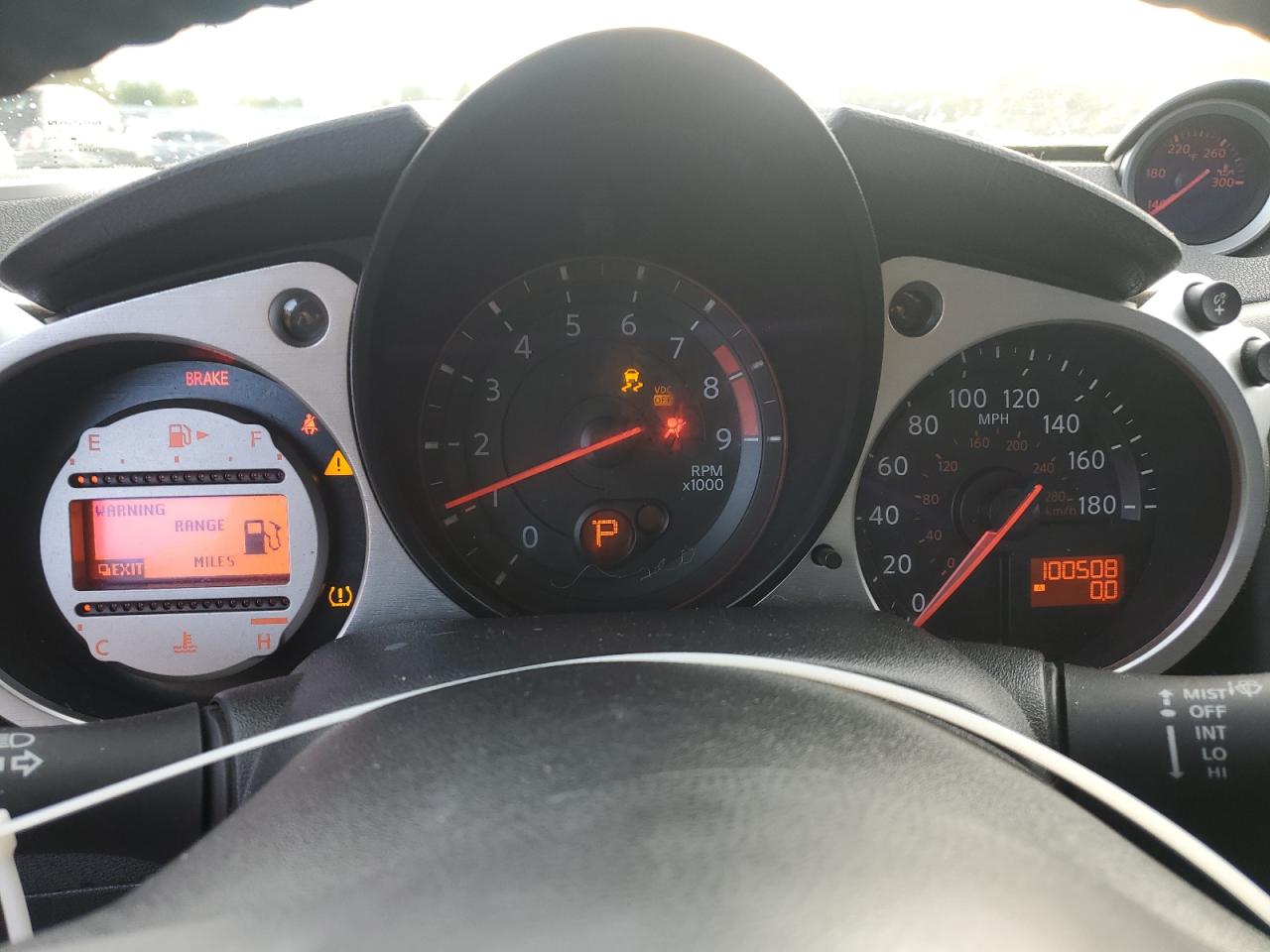 2009 Nissan 370Z VIN: JN1AZ44E49M400966 Lot: 84711895