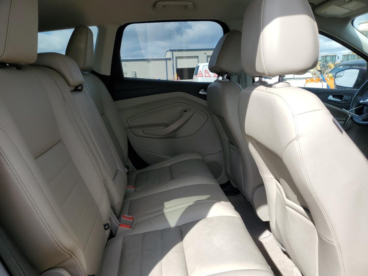 2015 Ford Escape Titanium VIN: 1FMCU0JX0FUA22753 Lot: 71820535