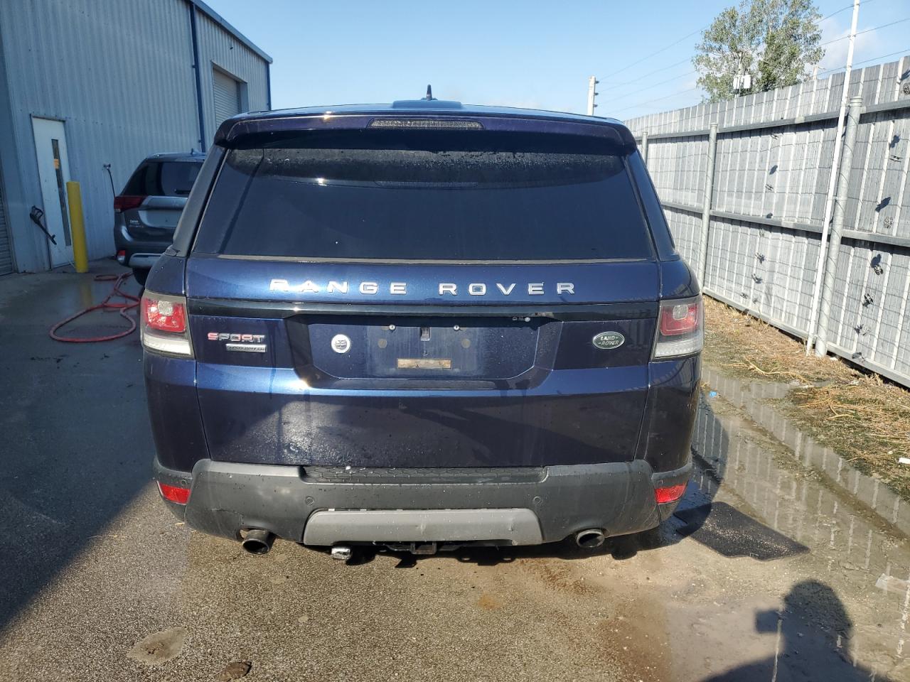 2016 Land Rover Ran Sport V8 Dynamic VIN: SALWR2EF7GA581826 Lot: 80087435