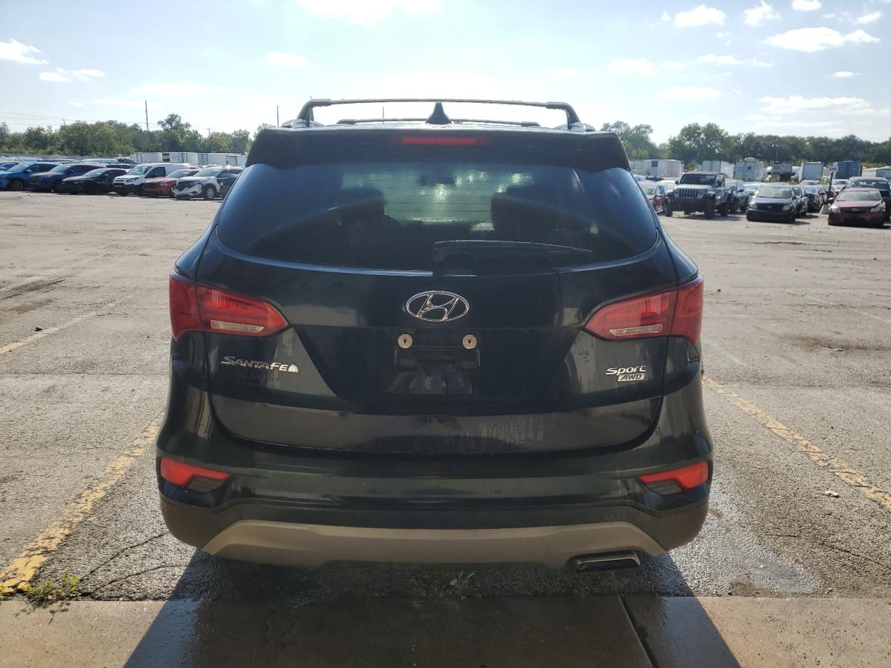 2017 Hyundai Santa Fe Sport VIN: 5NMZUDLB9HH008271 Lot: 71172005