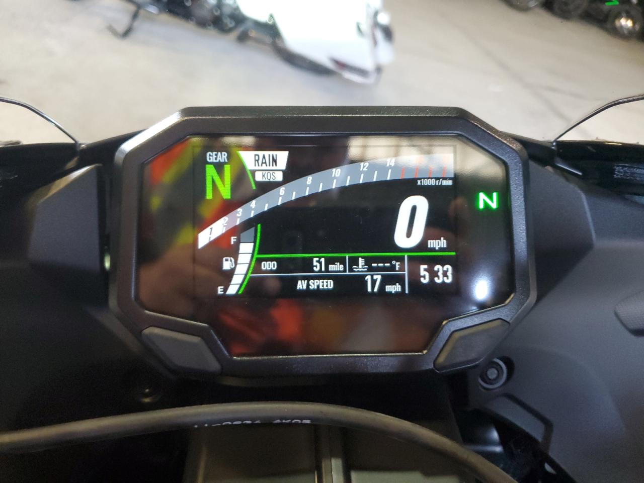 2025 Kawasaki Zx636 K VIN: JKBZXJK13SA008451 Lot: 80179835