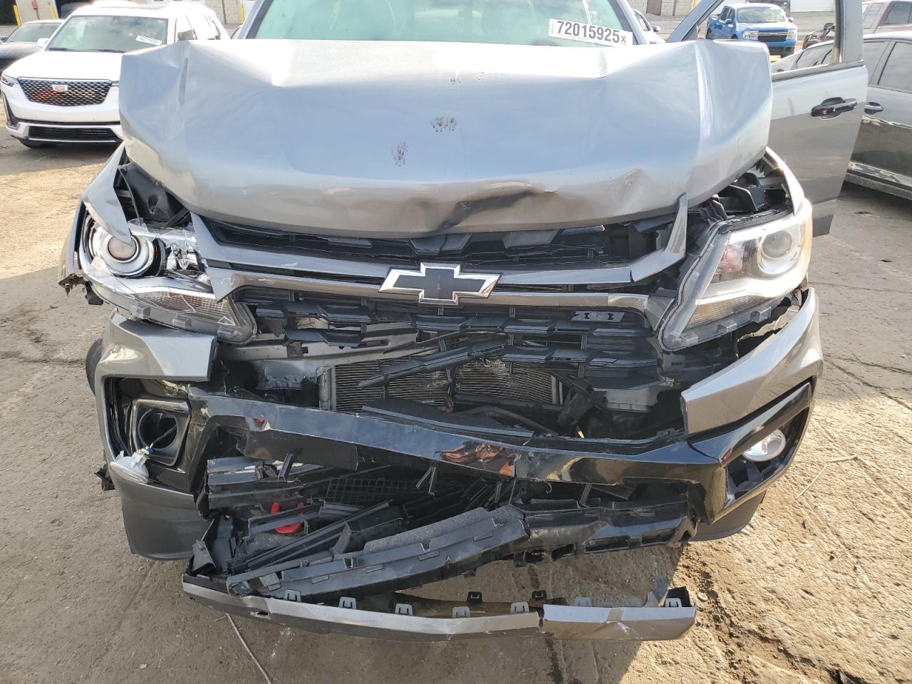 2022 Chevrolet Colorado Z71 VIN: 1GCGTDEN1N1108615 Lot: 72015925