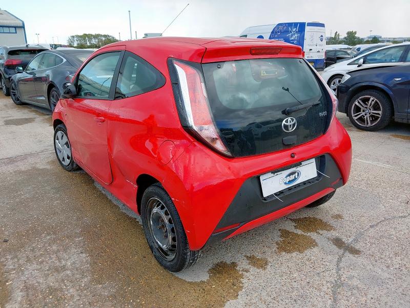 2015 TOYOTA AYGO 1.0 VVT-I X-PLAY 3DR