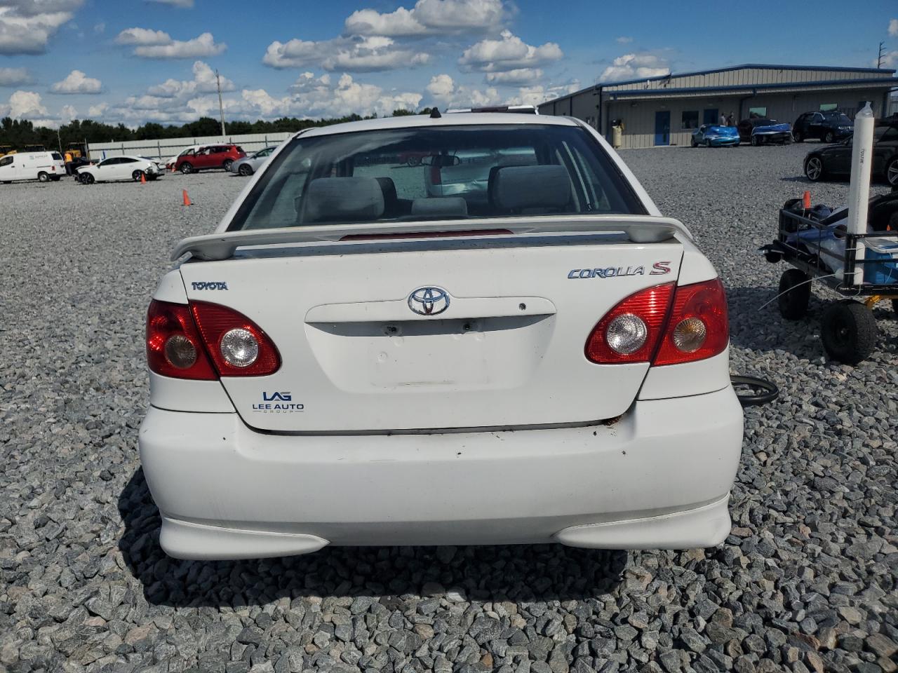 2008 Toyota Corolla Ce VIN: 1NXBR32E78Z951580 Lot: 84636055