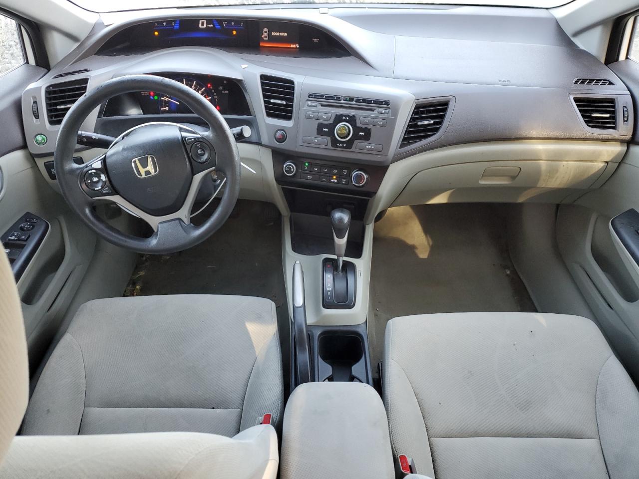 2012 Honda Civic Lx VIN: 2HGFB2F57CH331694 Lot: 84215345